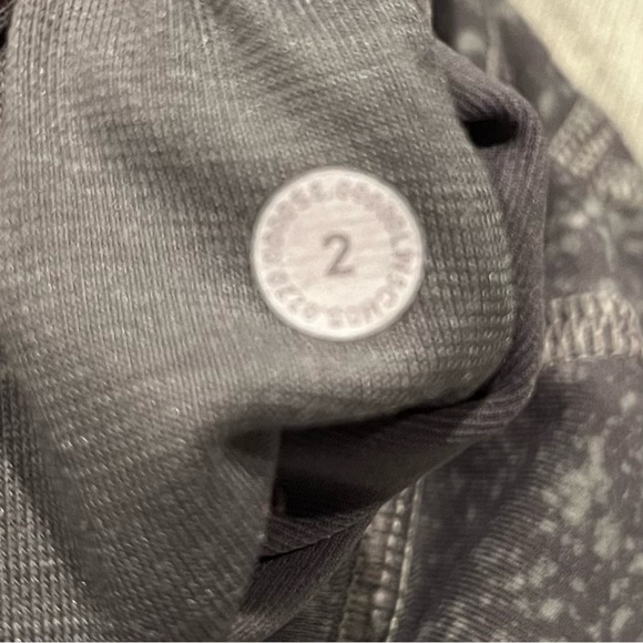 🩶LULULEMON WUNDER UNDER 26IN LEGGINGS IN SPRAY SIZE 2🩶 - Picture 4 of 4